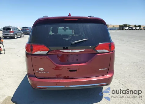 2019 Chrysler Pacifica Limited z USA, uszkodzony, nr VIN 2C4RC1GG4KR686611